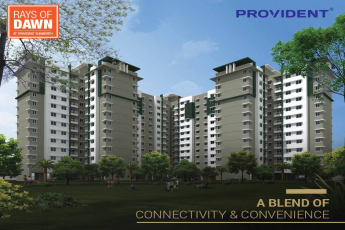 Provident Rays Of Dawn offers easy connectivity to Electronic City